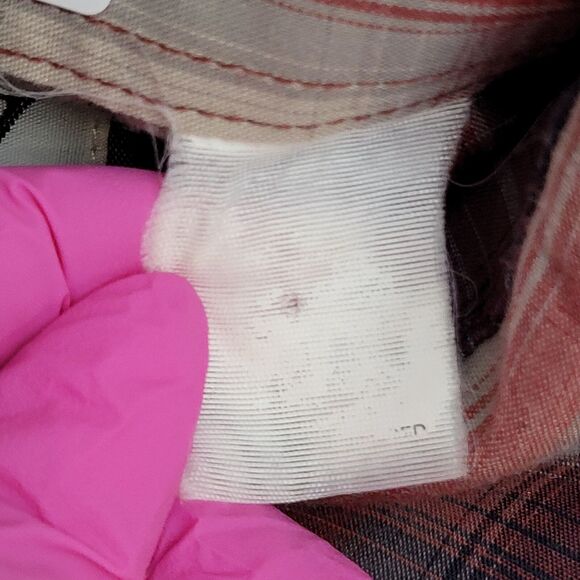 Vintage Ely-Cattleman Pearl Snap Shirt XL 25x32 Shadow Plaid - Picture 8 of 12